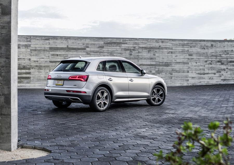  Audi Q5 TDI Quattro 2016 года  (WW) (фото 35 из 90)